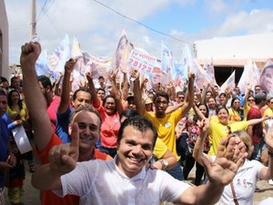 Nezinho e Pessoa dividem lideranças para se elegerem 