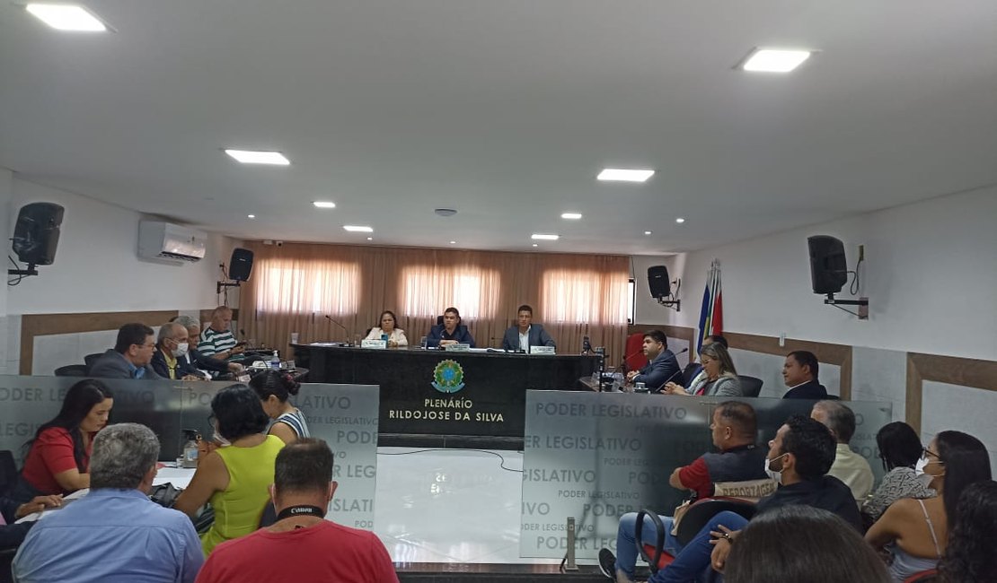 Câmara de Maragogi aprova aumento no número de vereadores