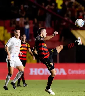 ASA é derrotado pelo Sport na Ilha do Retiro e dá adeus à Copa do Nordeste