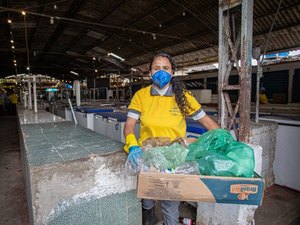 Prefeitura de Maceió já realizou 50 mutirões de limpeza em mercados e feiras da capital