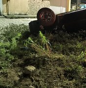 Acidente com condutor sem habilitação deixa um morto e quatro feridos em Arapiraca