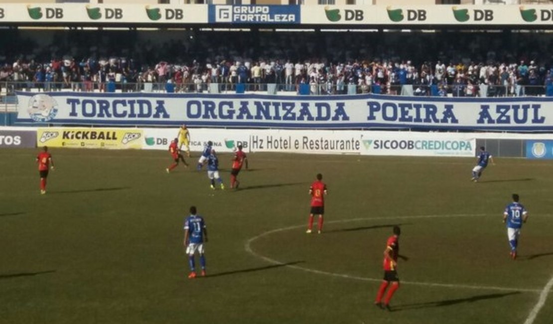 Série D: Juazeirense(BA), Atlético (AC), URT (MG) e Operário (PR) saem na frente