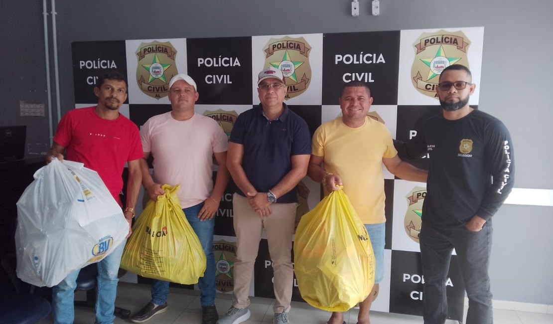 Ação solidária da PC celebra o Dia das Crianças com distribuição de brinquedos em Matriz de Camaragibe