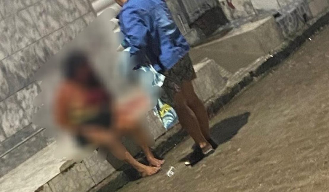 Mulher é agredida com socos e faca pelo companheiro em Pão de Açúcar; homem está foragido