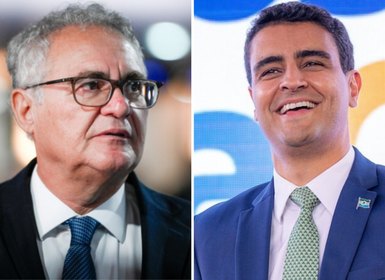 Renan Calheiros volta a acenar para JHC e defende aliança em torno do Senado Federal