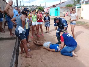 Colisão deixa duas adolescentes feridas em Arapiraca