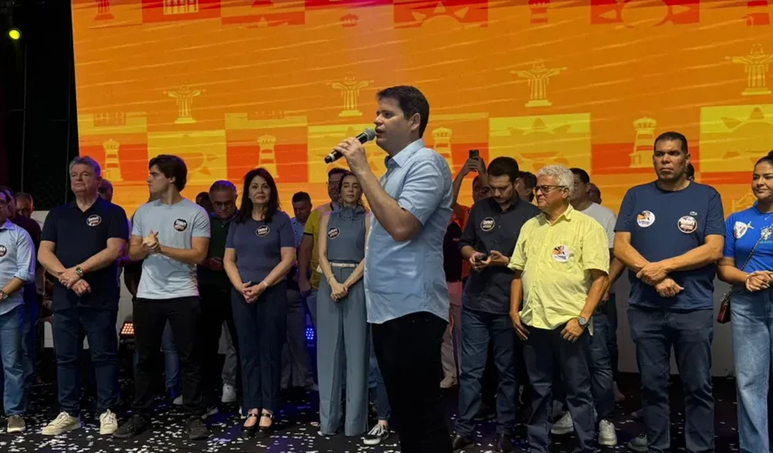 Davi Davino Filho lança pré-candidatura ao Senado e defende renovação política em Alagoas