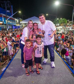 Sorteio das Mães 2026 em Rio Largo levou multidão ao Centro com mais de 170 prêmios