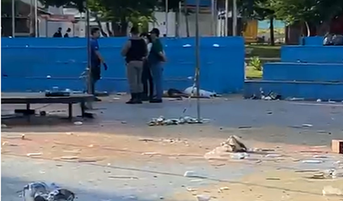 Homem é encontrado morto e outro ferido após festa no Osman, em Maceió