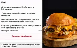 Erro em pedido termina com cliente “banido” por restaurante
