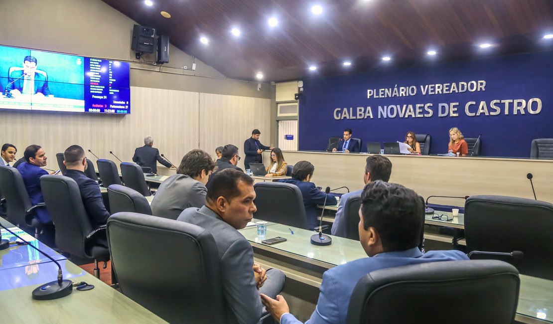 Câmara aprova indicações de ações preventivas para chuvas em bairros de Maceió