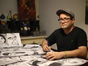 Nova exposição de Jean Marcelo é aberta na Casa da Cultura de Arapiraca