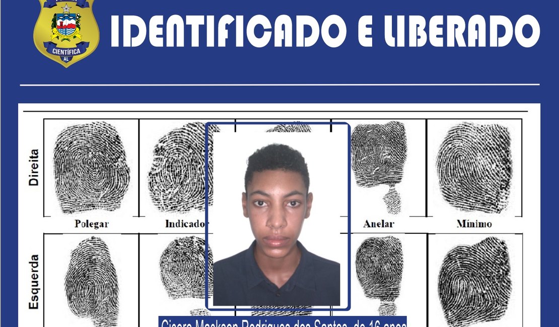 IML identifica corpo de adolescente encontrado na Barra de São Miguel