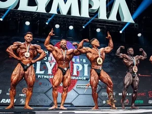 Ramon Dino entra para a história e conquista 1° título brasileiro do Mr. Olympia
