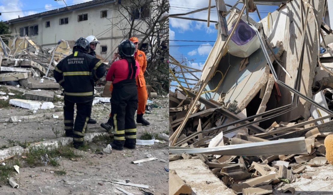 Polícia investiga incêndio culposo em caso de prédio que desabou em Maceió