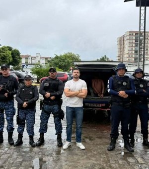 Suspeito de agredir ‘Ceguinho do Centro’ é preso após denúncias em Marechal Deodoro