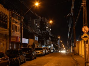 Mais três conjuntos habitacionais da parte alta terão iluminação 100% LED