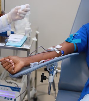 Hemoal coleta sangue no município de Rio Largo nesta quarta-feira