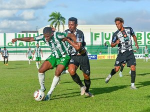 Murici e ASA ficam no empate na primeira semifinal