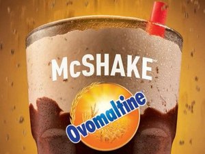 Bob's vai dar milk-shake para quem 'criticar' o Ovomaltine do McDonald's