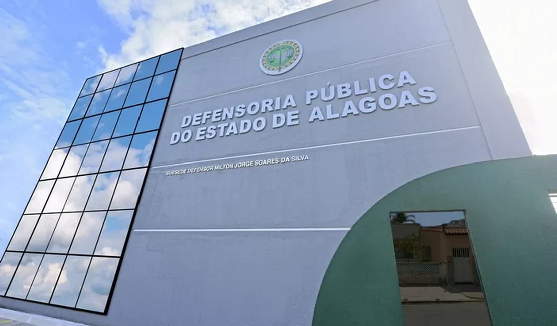 Maceió: Defensoria Pública abre inscrições para seleção de estágio em Direito