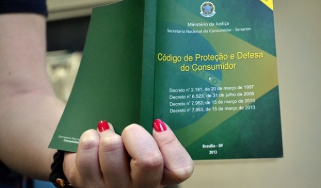 Golpistas vendem exemplares do Código de Defesa do Consumidor em nome do Procon Arapiraca