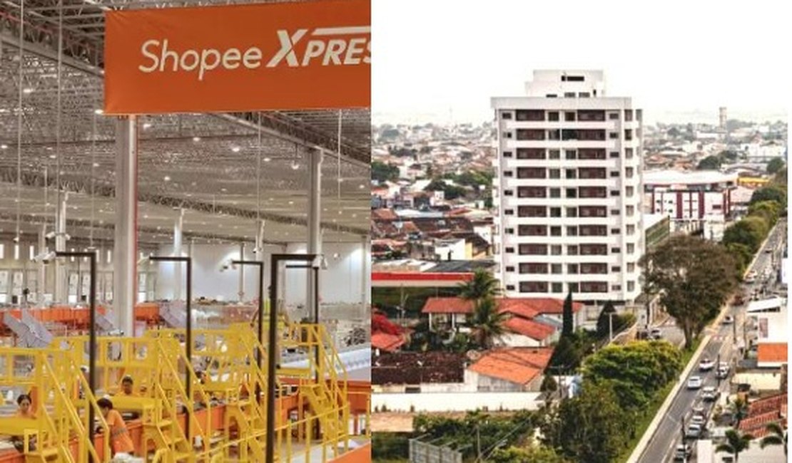 Shopee anuncia centro de distribuição em Arapiraca com 150 vagas de emprego e entregas mais rápidas
