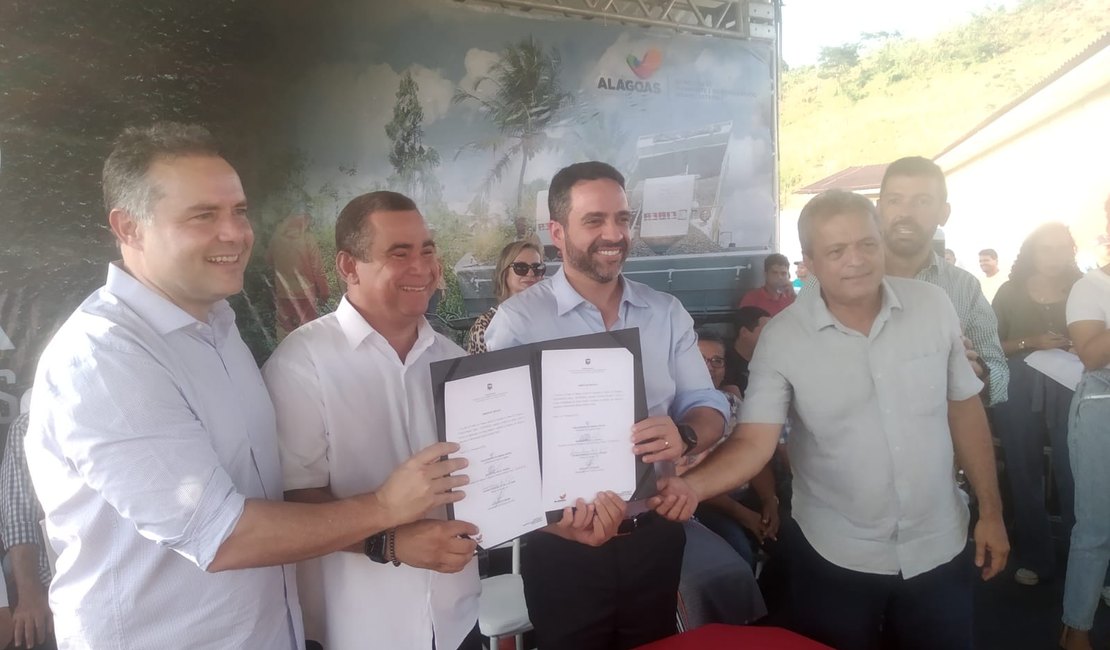 Governador e prefeito inauguram Anel Viário de Jacuípe