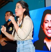 Em Maceió, Gabi Gonçalves apresenta ações do mandato e propostas para reeleição