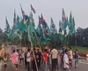 Moradores de Bangladesh vão às ruas em festa com bandeiras do Brasil e homenagens a Neymar