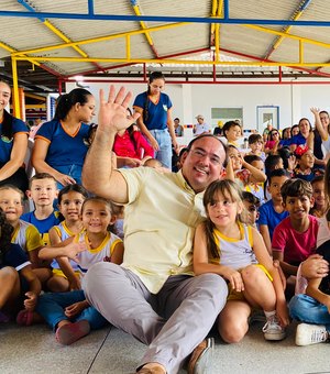 Junqueiro realiza abertura da 15ª Semana do Bebê