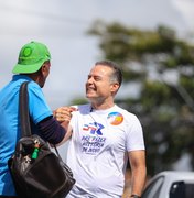 Renan Filho vai às ruas de Maceió para ouvir demandas e apresentar propostas