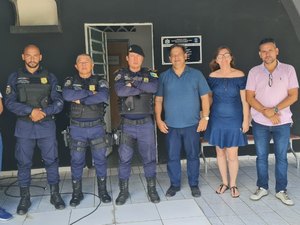 Reunião define detalhes finais do curso de Formação da GCM de Palmeira