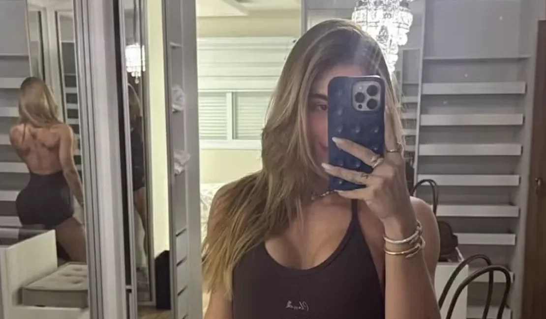 Virginia Fonseca exibe pernas torneadas e brinca: 'O shape está vindo'