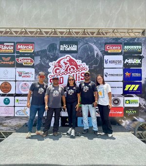 Com apoio de Márcia Cavalcante, esporte ganha força e movimenta São Luís do Quitunde