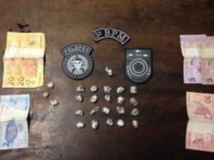 Polícia apreende armas e drogas na zona rural de Craíbas  