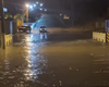 Chuva forte provoca alagamentos e transtornos em Olho d'Água das Flores, no Sertão de Alagoas