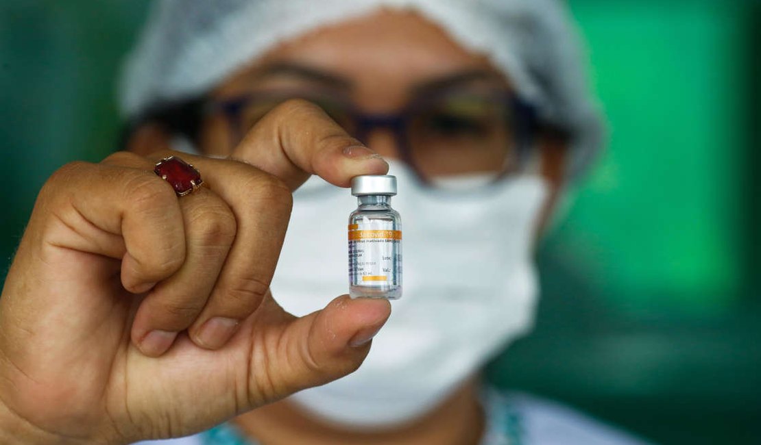 Novo coronavírus: 629.288 doses da vacina foram aplicadas em AL