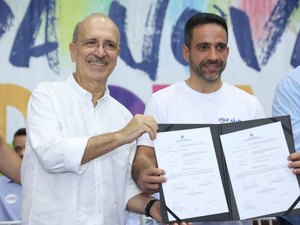 Em Penedo, Paulo Dantas anuncia duplicação da AL 101 Sul até a Barra de São Miguel