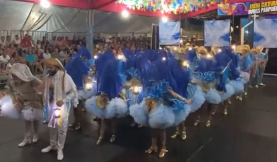 Quadrilha Canarraiá de Arapiraca está entre finalistas do concurso Forró e Folia 2024