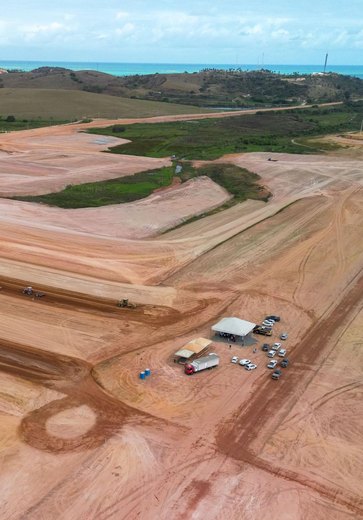 Primeira etapa do Aeroporto de Maragogi fica pronta no início de 2025