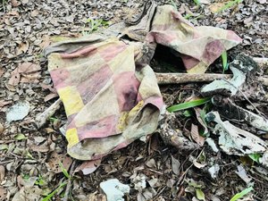 Trabalhadores rurais encontram ossada humana na fazenda Pituba, em Coruripe