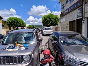 Operação desarticula organização criminosa envolvida em tráfico e clonagem de veículos no Sertão