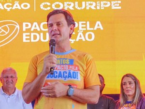 Coruripe alcança nota máxima no Ideb e se destaca entre as melhores do país