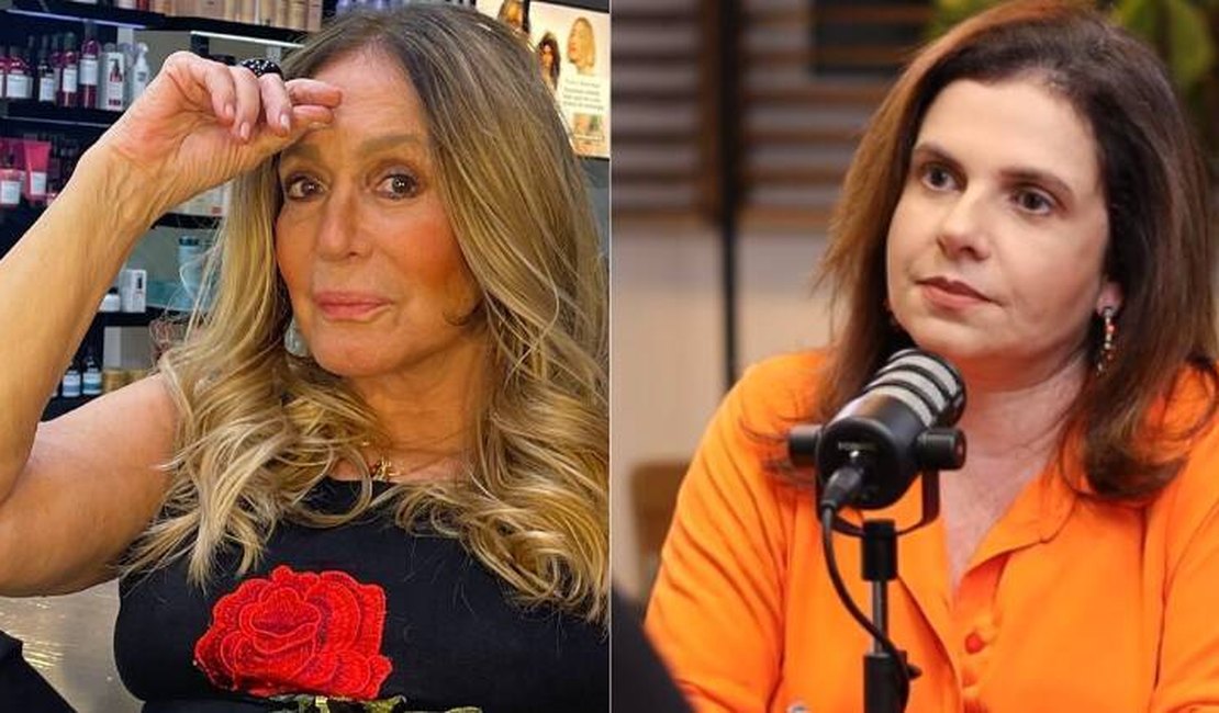 Susana Vieira é detonada por jornalista em podcast: 'Muito antipática'
