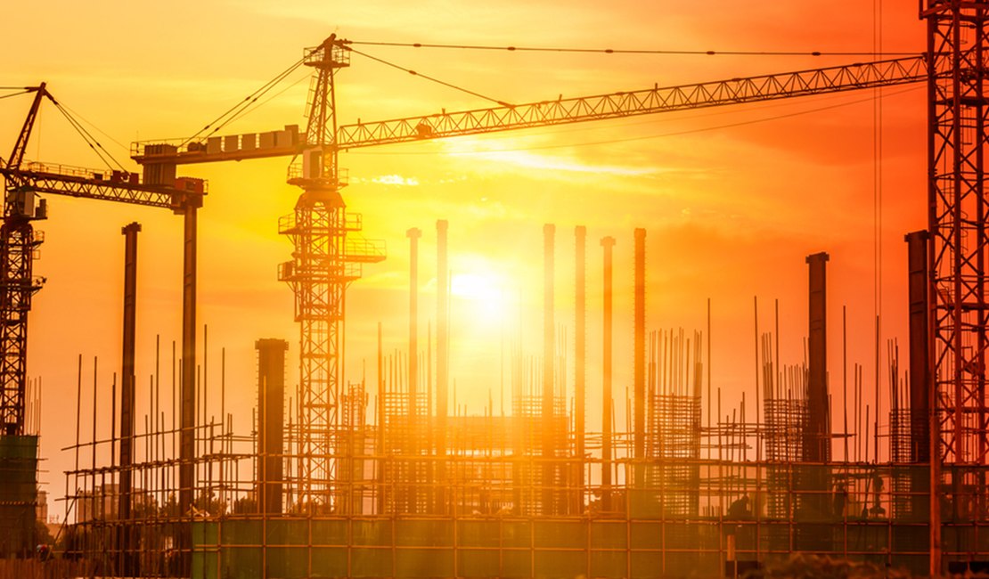 Custo médio da construção civil fecha 2020 com alta de 10% no Estado