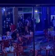 [Vídeo ] Uma pessoa morre e outra fica ferida durante tiroteio em casa de show