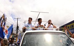 Thiago Prado em caravana