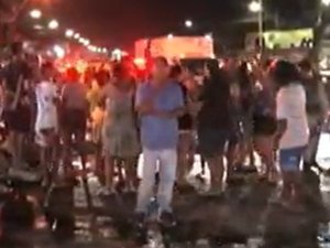 Moradores de Bom Parto bloqueiam rua em protesto por segurança sanitária