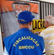 Clube Kart Alagoas é interditado por funcionamento irregular